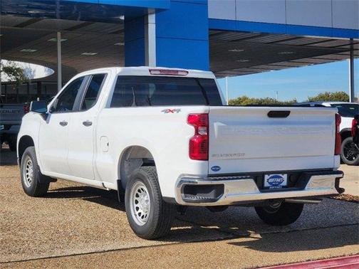2025 Chevrolet Silverado 1500 WT