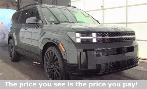 2026 Hyundai SANTA FE Calligraphy