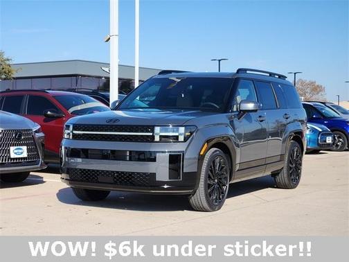 2026 Hyundai SANTA FE Calligraphy