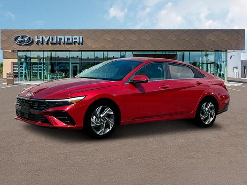 2025 Hyundai ELANTRA Limited