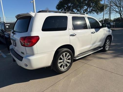 2015 Toyota Sequoia Limited