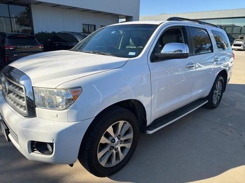 2015 Toyota Sequoia Limited
