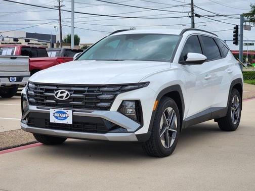 Serenity White Pearl 2025 Hyundai TUCSON SEL