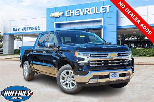 2025 Chevrolet Silverado 1500 LTZ