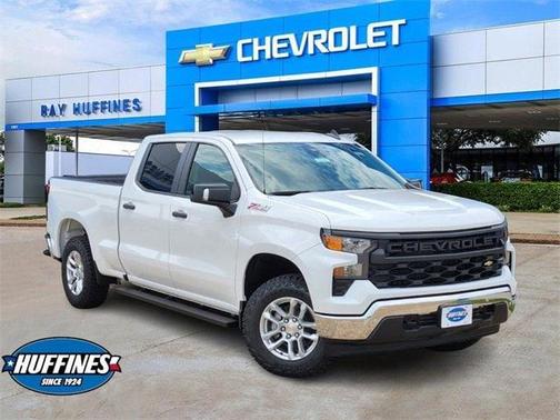 2026 Chevrolet Silverado 1500 WT