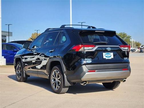 2025 Toyota RAV4 Hybrid Limited