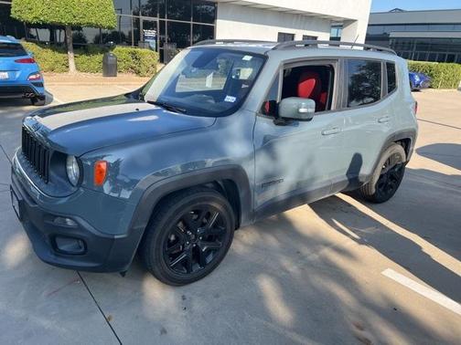 2017 Jeep Renegade Altitude