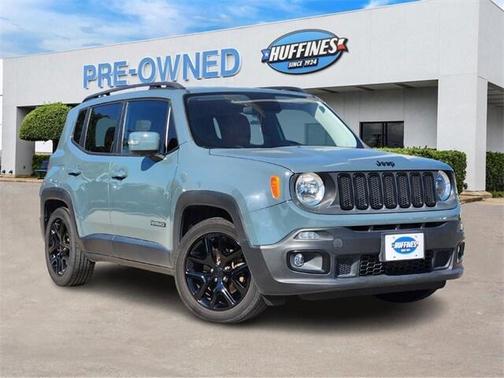 2017 Jeep Renegade Altitude