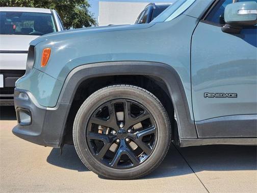 2017 Jeep Renegade Altitude