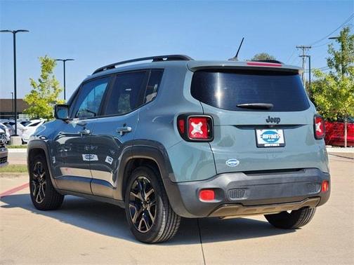 2017 Jeep Renegade Altitude