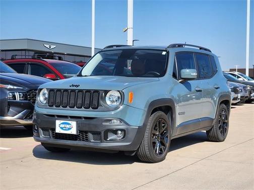 2017 Jeep Renegade Altitude