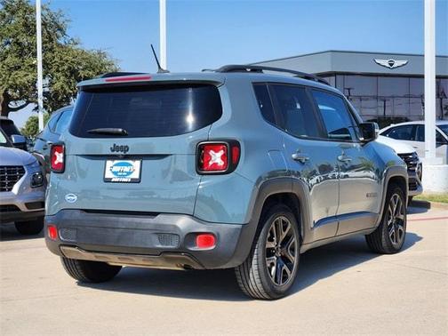 2017 Jeep Renegade Altitude