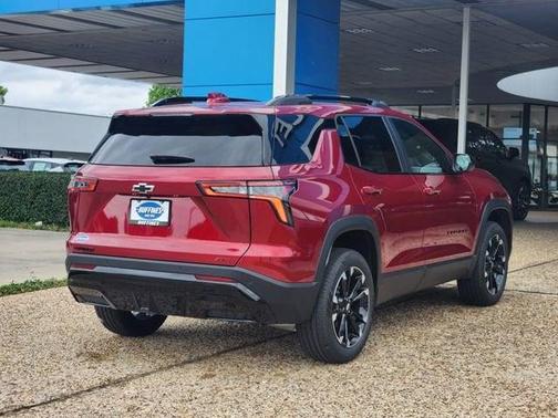 Radiant Red 2026 Chevrolet Equinox RS
