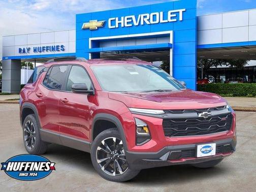 Radiant Red 2026 Chevrolet Equinox RS