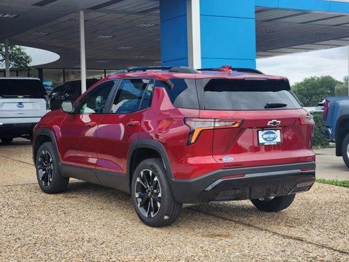 Radiant Red 2026 Chevrolet Equinox RS