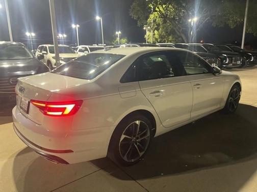 2019 Audi A4 2.0T Titanium Premium