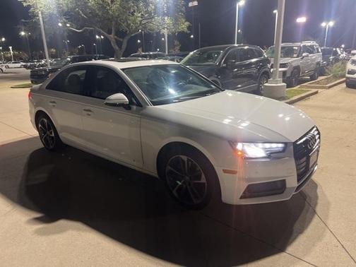 2019 Audi A4 2.0T Titanium Premium