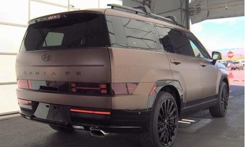 2025 Hyundai SANTA FE Calligraphy