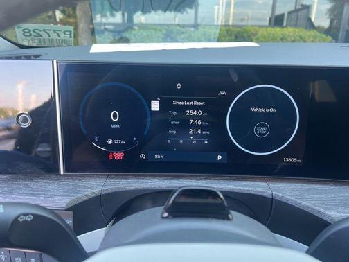 Atlantic Blue 2025 Hyundai SANTA FE Limited