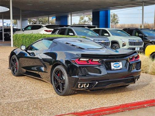2026 Chevrolet Corvette Stingray w/1LT
