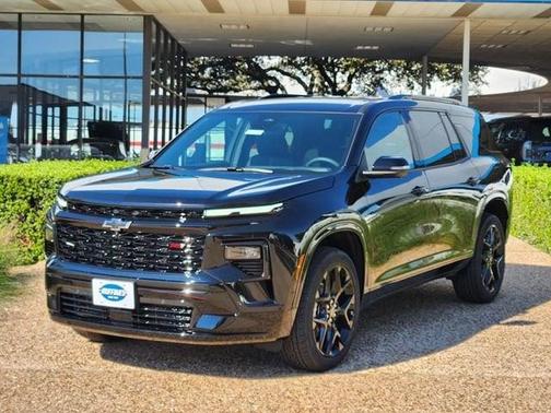Mosaic Black Metallic 2026 Chevrolet Traverse RS