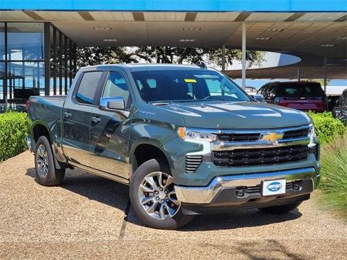 2025 Chevrolet Silverado 1500 LT