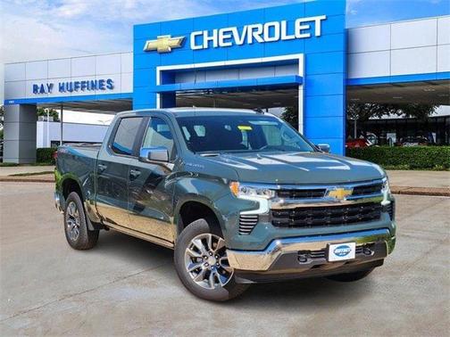 2025 Chevrolet Silverado 1500 LT