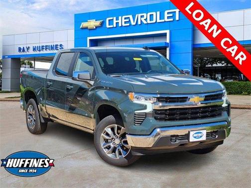 2025 Chevrolet Silverado 1500 LT