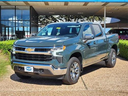 2025 Chevrolet Silverado 1500 LT