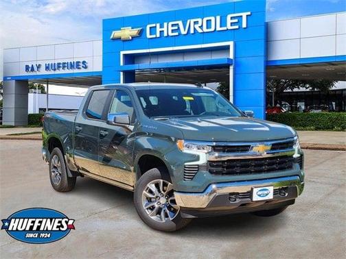 2025 Chevrolet Silverado 1500 LT