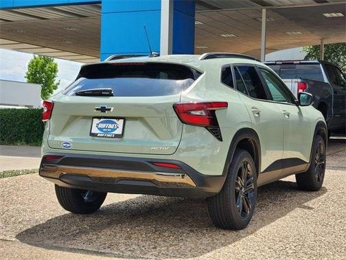 2025 Chevrolet Trax ACTIV