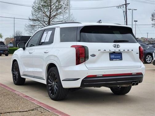2025 Hyundai PALISADE Calligraphy Night Edition