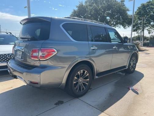 2017 Nissan Armada Platinum