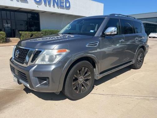 2017 Nissan Armada Platinum