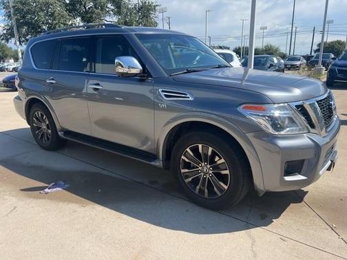 2017 Nissan Armada Platinum
