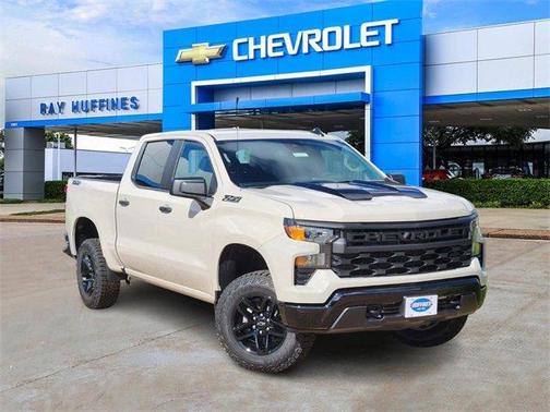 2026 Chevrolet Silverado 1500 Custom Trail Boss