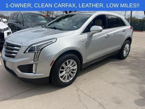 Radiant Silver Metallic 2017 Cadillac XT5 Base