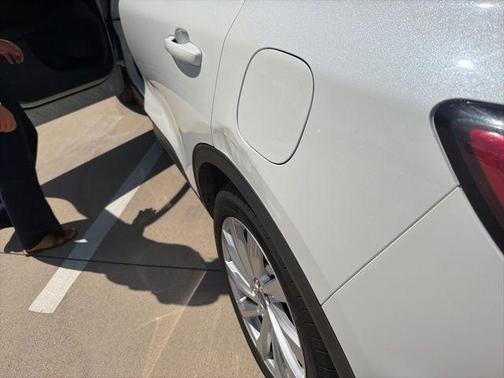 White 2021 Ford Escape Titanium Hybrid