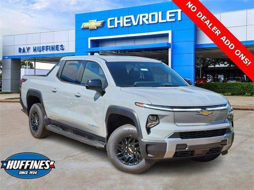 2026 Chevrolet Silverado EV LT