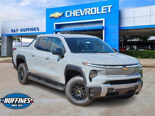 2026 Chevrolet Silverado EV LT