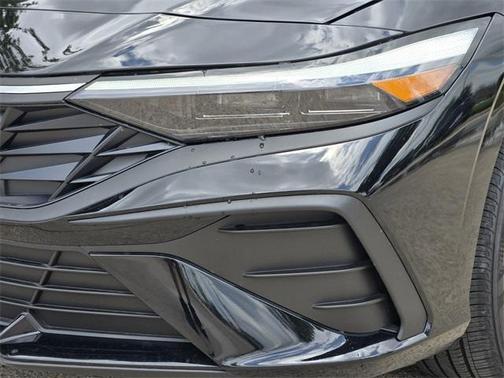 2025 Hyundai ELANTRA HEV Blue