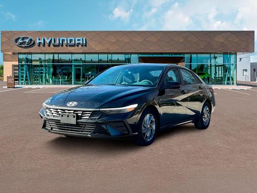 2025 Hyundai ELANTRA HEV Blue