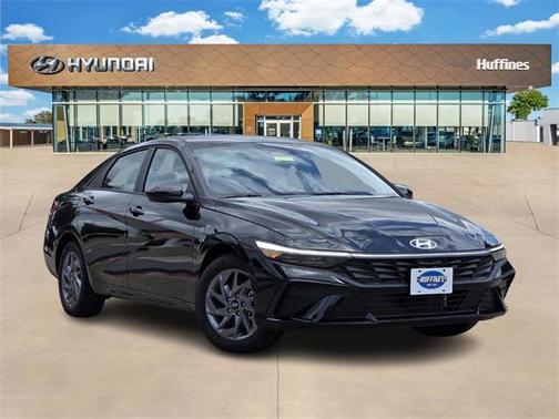 2025 Hyundai ELANTRA HEV Blue