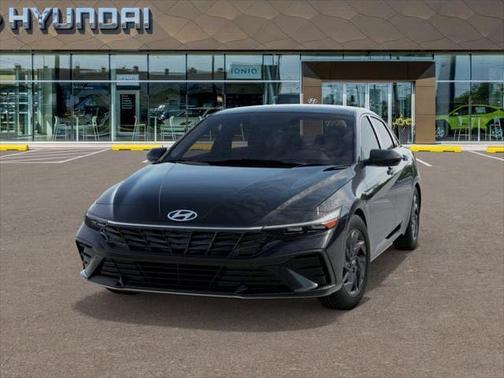2025 Hyundai ELANTRA HEV Blue