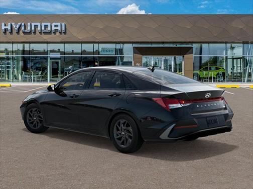 2025 Hyundai ELANTRA HEV Blue