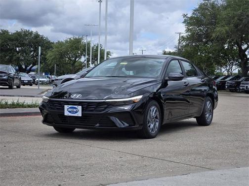 2025 Hyundai ELANTRA HEV Blue