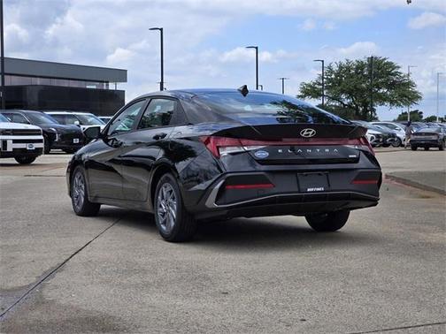 2025 Hyundai ELANTRA HEV Blue