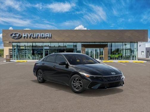2025 Hyundai ELANTRA HEV Blue