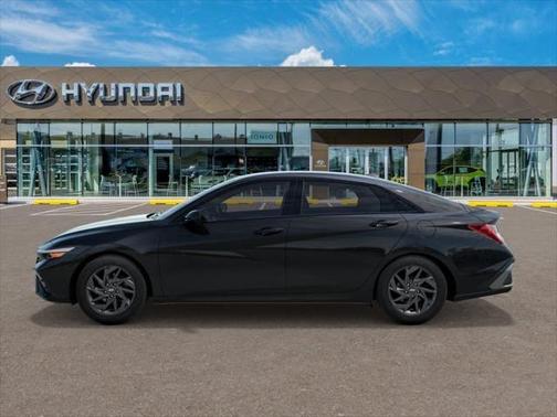 2025 Hyundai ELANTRA HEV Blue