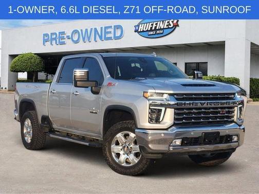 2021 Chevrolet Silverado 2500 LTZ